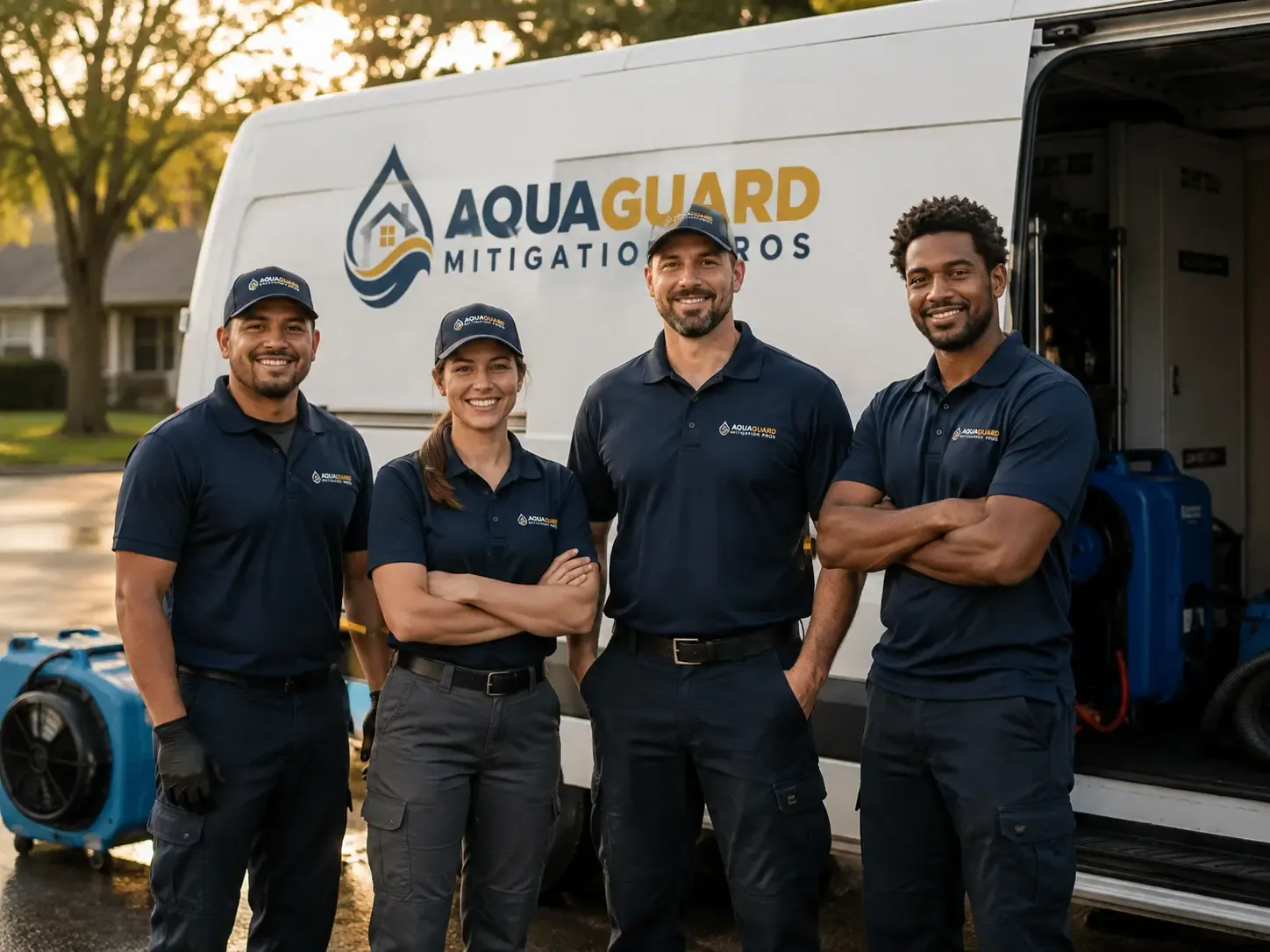 Water Damage Mitigation company in Lantry, SD