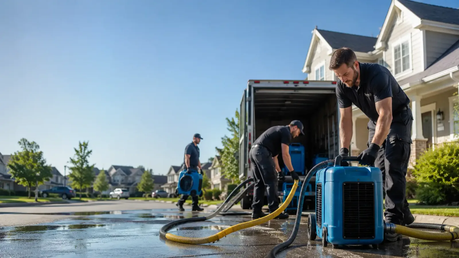 Water Damage Mitigation in Lantry, SD